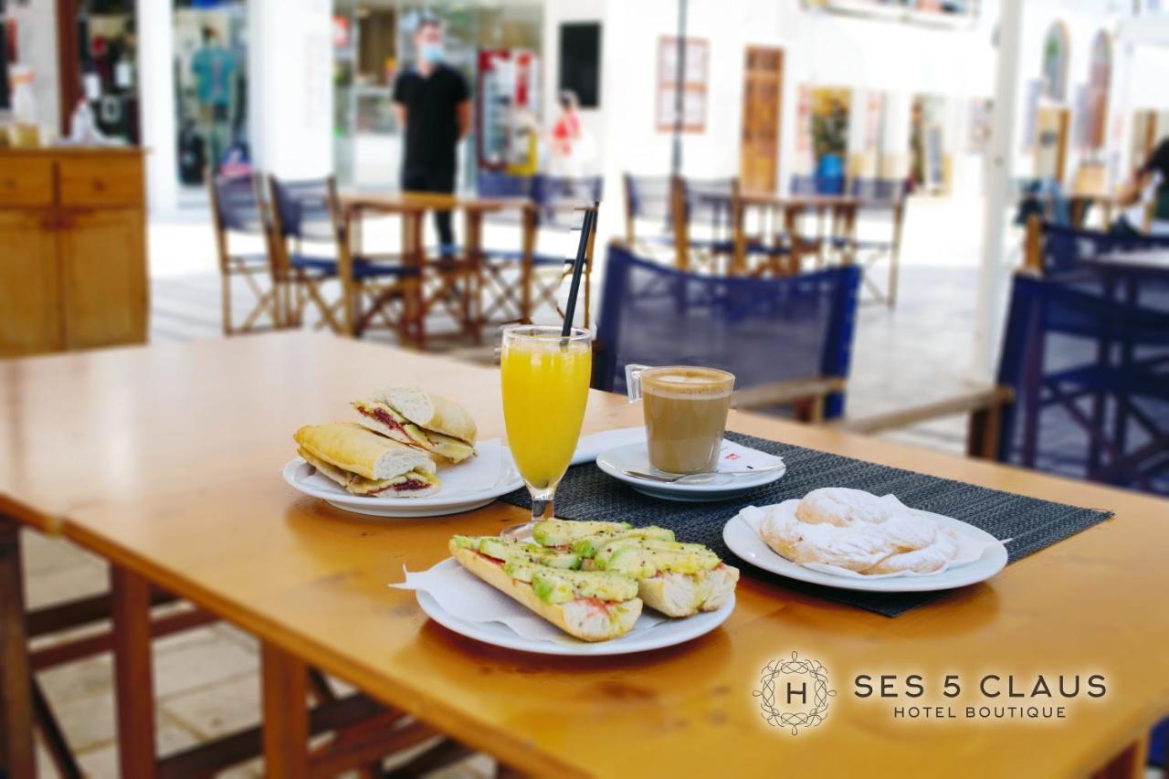 Hotel Boutique Ses 5 Claus Ciutadella  Εξωτερικό φωτογραφία