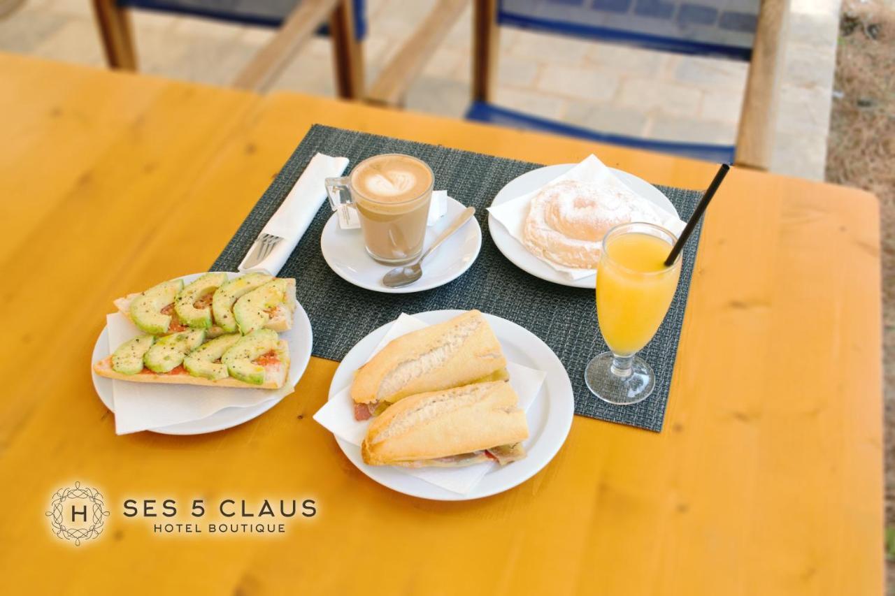 Hotel Boutique Ses 5 Claus Ciutadella  Εξωτερικό φωτογραφία