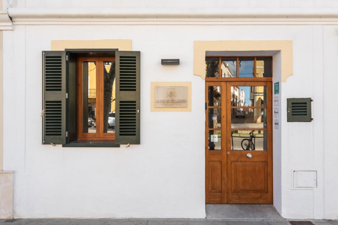 Hotel Boutique Ses 5 Claus Ciutadella  Εξωτερικό φωτογραφία